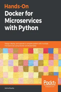 Hands-On Docker for Microservices with Python_cover
