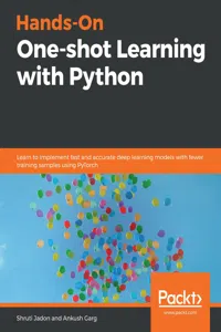 Hands-On One-shot Learning with Python_cover