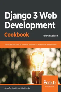 Django 3 Web Development Cookbook_cover