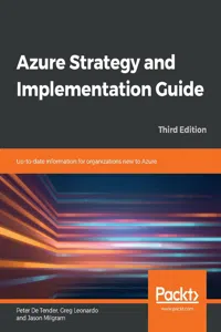 Azure Strategy and Implementation Guide_cover