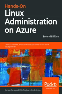 Hands-On Linux Administration on Azure_cover