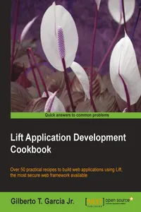 Lift Application Development Cookbook_cover