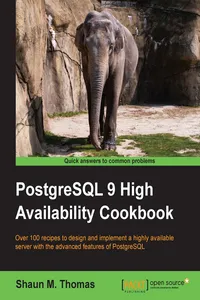 PostgreSQL 9 High Availability Cookbook_cover