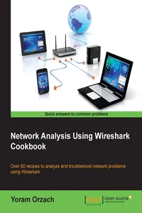 Network Analysis Using Wireshark Cookbook_cover