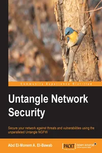 Untangle Network Security_cover