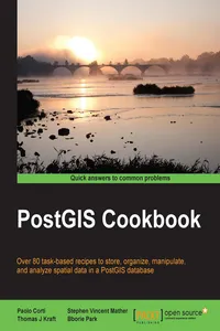 PostGIS Cookbook_cover