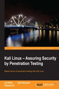 Kali Linux – Assuring Security by Penetration Testing_cover