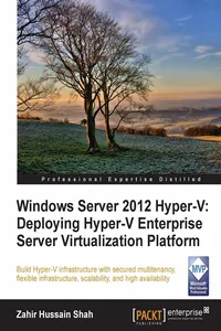 Windows Server 2012 Hyper-V: Deploying Hyper-V Enterprise Server Virtualization Platform_cover