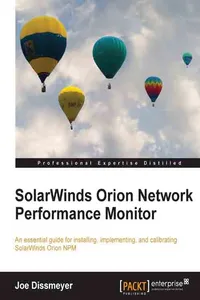 SolarWinds Orion Network Performance Monitor_cover