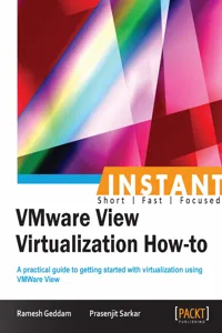 Instant VMware View Virtualization How-to_cover