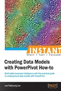 Instant Creating Data Models with PowerPivot How-to_cover