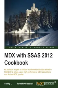 MDX with SSAS 2012 Cookbook_cover