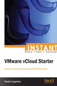 Instant VMware vCloud Starter_cover