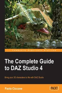 The Complete Guide to DAZ Studio 4_cover