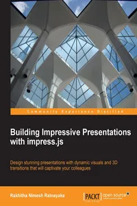 Building Impressive Presentations with impress.js_cover