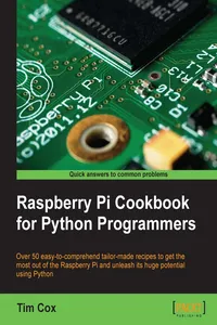 Raspberry Pi Cookbook for Python Programmers_cover