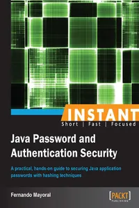 Instant Java Password and Authentication Security_cover