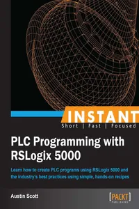 Instant PLC Programming with RSLogix 5000_cover