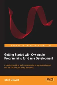 Getting Started with C++ Audio Programming for Game Development_cover