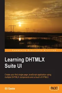 Learning DHTMLX Suite UI_cover