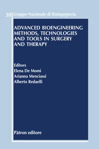 Advanced Bioengineering Methods, technologies and tools in surgery and therapy_cover