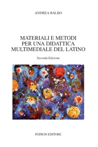 Materiali e metodi per una didattica multimediale del latino_cover