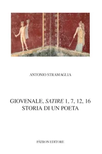 Giovenale, Satire 1,7,12,16_cover