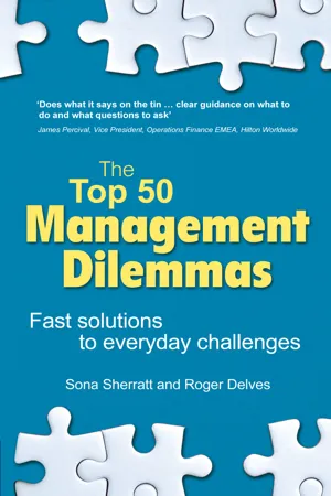 PDF] Top 50 Management Dilemmas, The by Sona Sherratt eBook