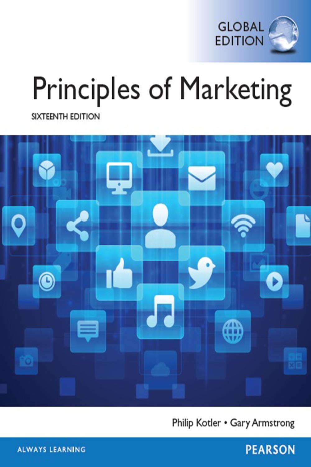 PDF] Principles of Marketing, Global Edition by Philip Kotler 