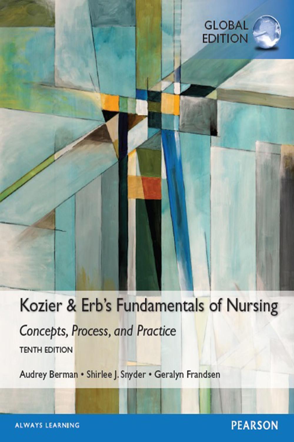 PDF] Kozier & Erb's Fundamentals of Nursing, eBook, Global Eition 