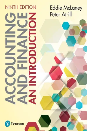 Accounting and Finance: An Introduction 9th edition eBook PDF