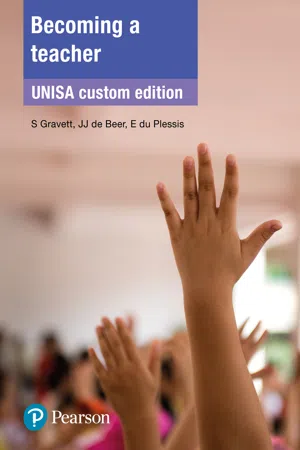 Becoming a teacher UNISA Custom Edition
