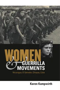 Women and Guerrilla Movements_cover
