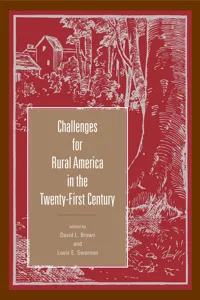 Challenges for Rural America in the Twenty-First Century_cover