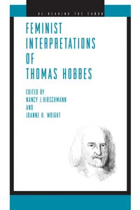 Feminist Interpretations of Thomas Hobbes_cover