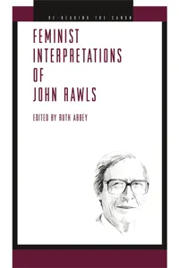 Feminist Interpretations of John Rawls_cover