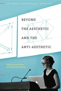 Beyond the Aesthetic and the Anti-Aesthetic_cover