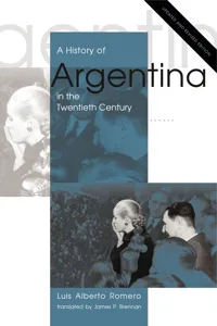 A History of Argentina in the Twentieth Century_cover