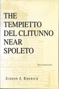 The Tempietto del Clitunno near Spoleto_cover