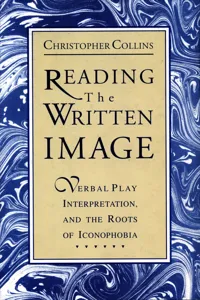 Reading the Written Image_cover