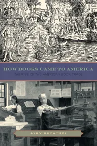 How Books Came to America_cover