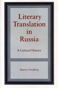 Literary Translation in Russia_cover