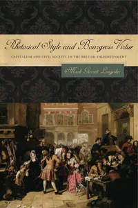 Rhetorical Style and Bourgeois Virtue_cover