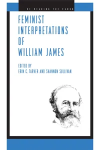 Feminist Interpretations of William James_cover