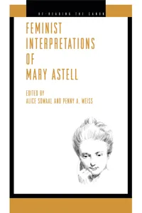 Feminist Interpretations of Mary Astell_cover