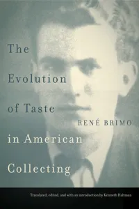 The Evolution of Taste in American Collecting_cover
