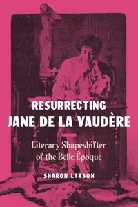 Resurrecting Jane de La Vaudère_cover