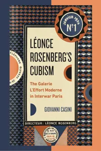Léonce Rosenberg's Cubism_cover