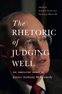 The Rhetoric of Judging Well_cover