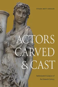 Actors Carved and Cast_cover